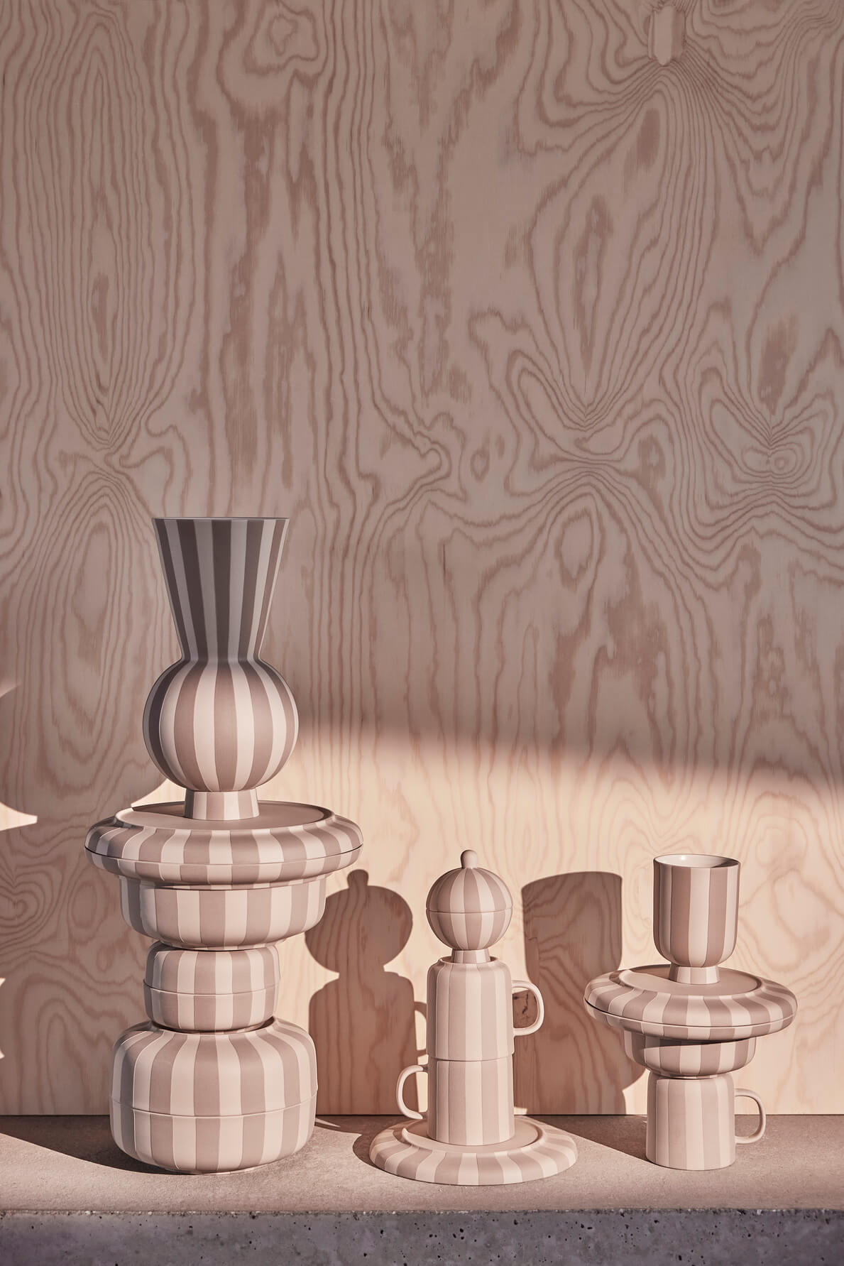 Toppu Kruka Ø8, Clay