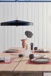 Hatto Taklampa Ø65cm, Svart