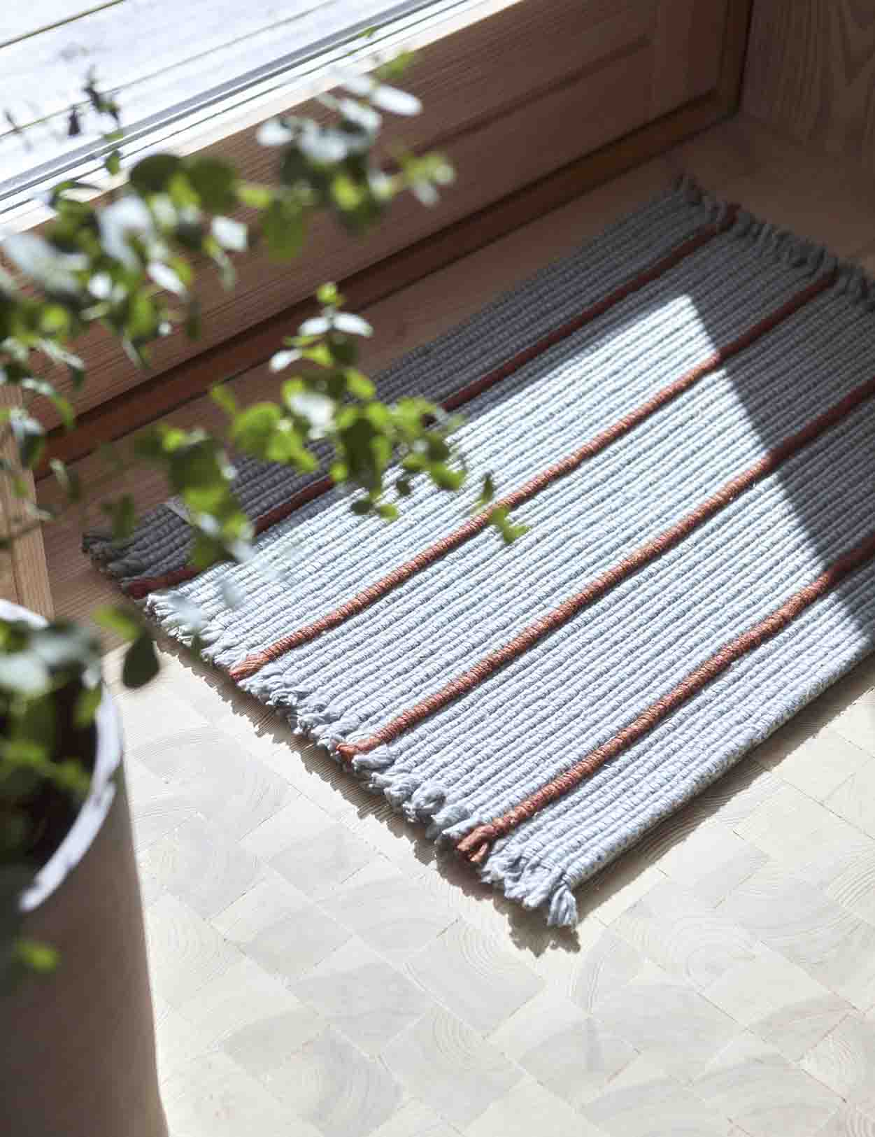 Putki Dörrmatta 76x52, Choko