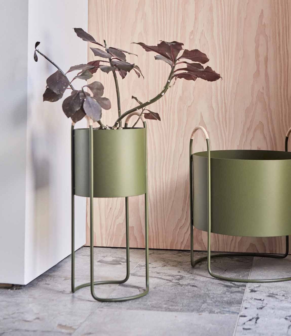 Maki Blomlåda - Hög, Svart