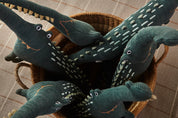 Mr. Crocodile Gustav Gosedjur, Dark