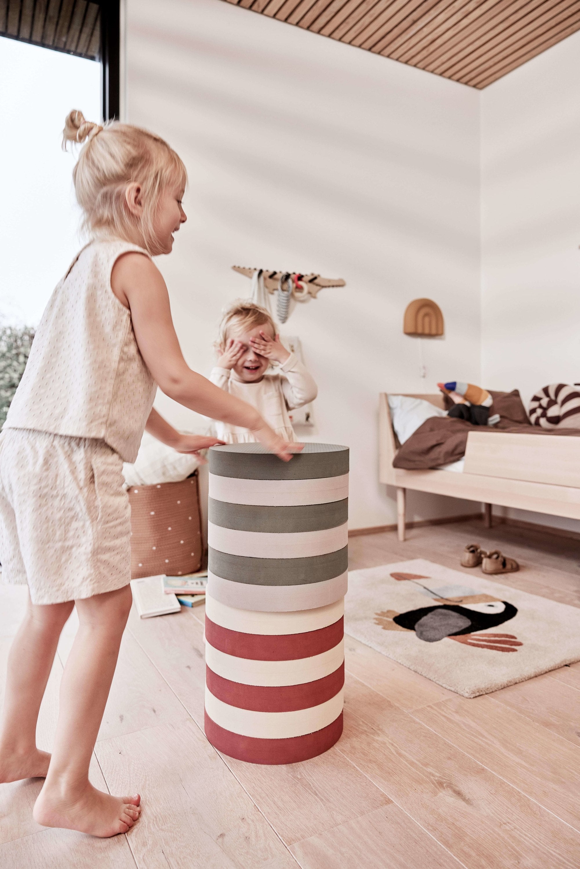 Iro Stapelbar Pall, Olive