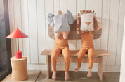 Lobo Lejon Denim Kudde, Caramel