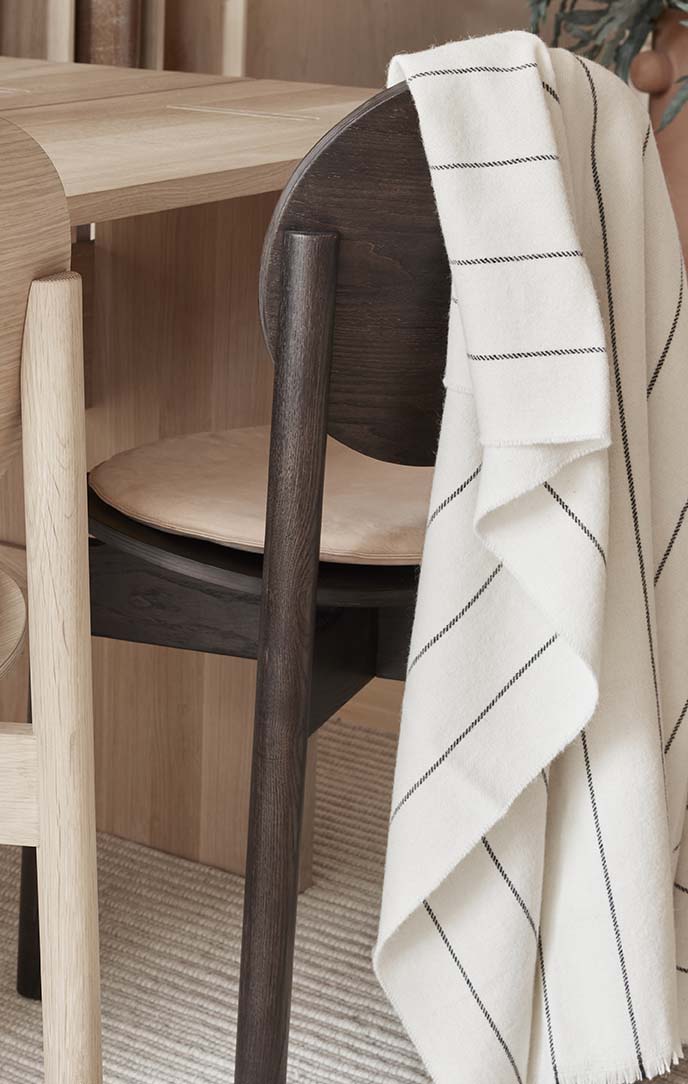 Woody Stolsdyna i Läder, Natur