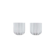 Mizu Glas, 2-Pack, Klar