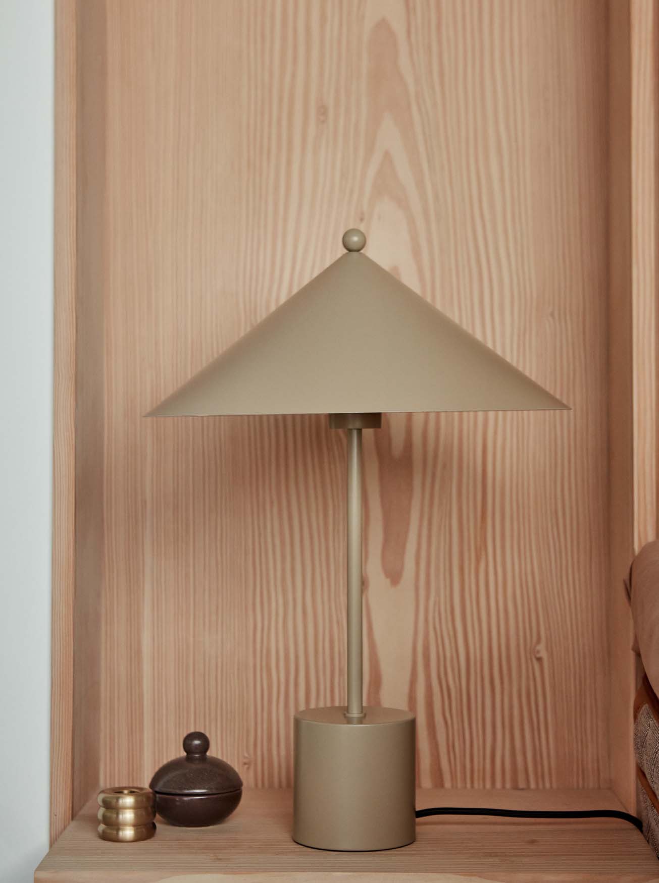 Savi Ljusstake Mässing, Brushed