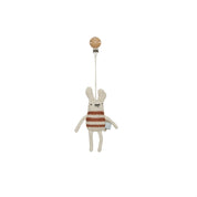Musetti Mouse Barnvagnsleksak, Off White