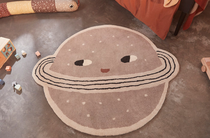 Planet Barnmatta 100x116, Clay