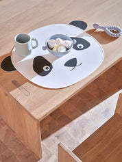 Bordstablett Panda, Vit
