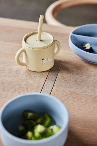 Enkei Babymugg med Sugrör, Mellow