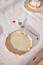 Nori Desserttallrik, 2-Pack, Latte