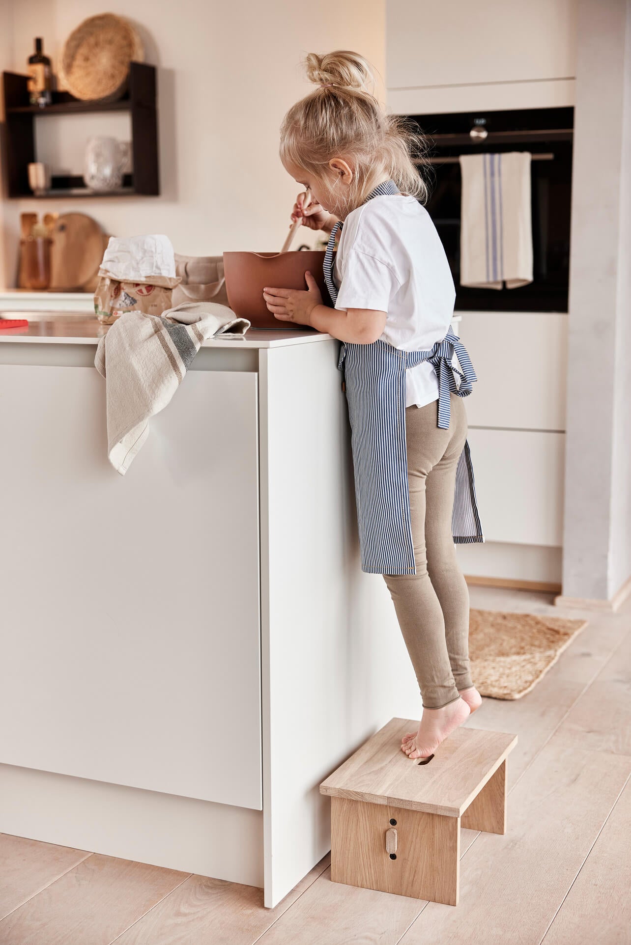 Linu Servett, 2-Pack, Svart