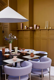 Toppu Vas H31cm, Caramel