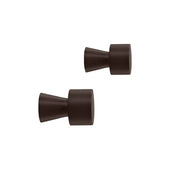 Pin Krok, 2-Pack, Brun