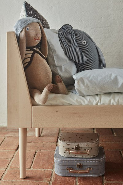 Erik Elefant Denim Kudde, Blå
