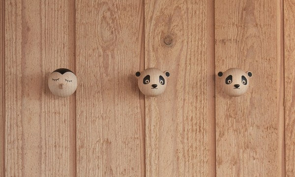 Mini Krok - Panda, Natur