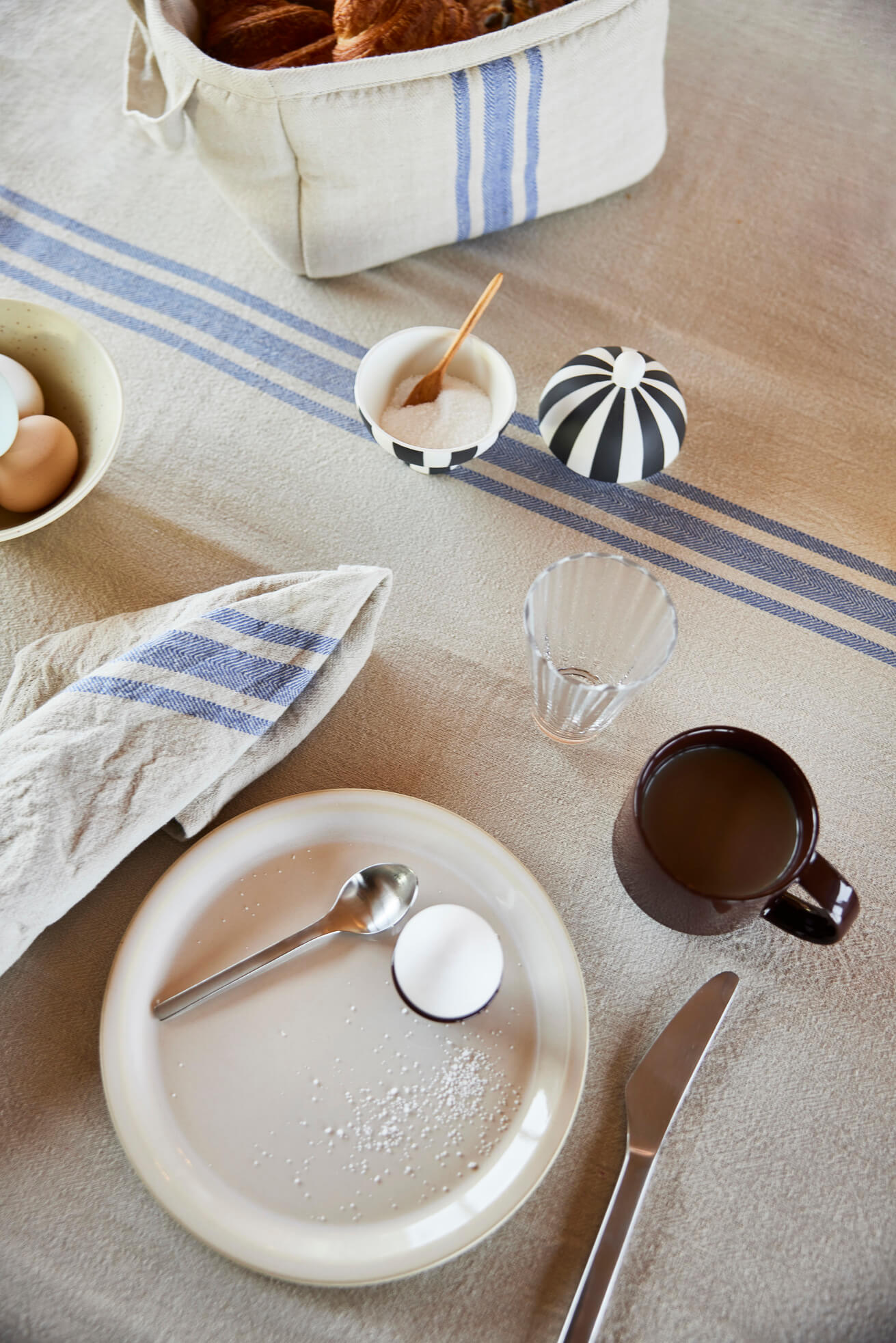 Linu Brödkorg, Blå