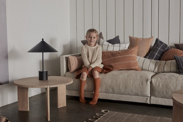 Kyoto Kudde 50x50, Off-white