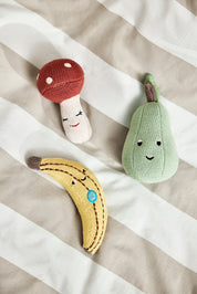 Banana Skallra, Gul