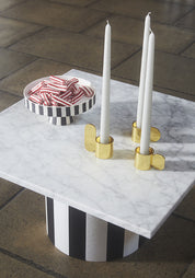Toppu Serveringsfat Ø20cm, Vit