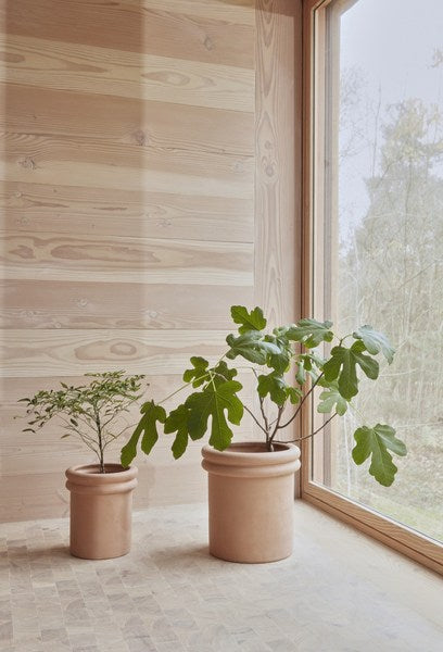 Ring Kruka Ø25, Terrakotta