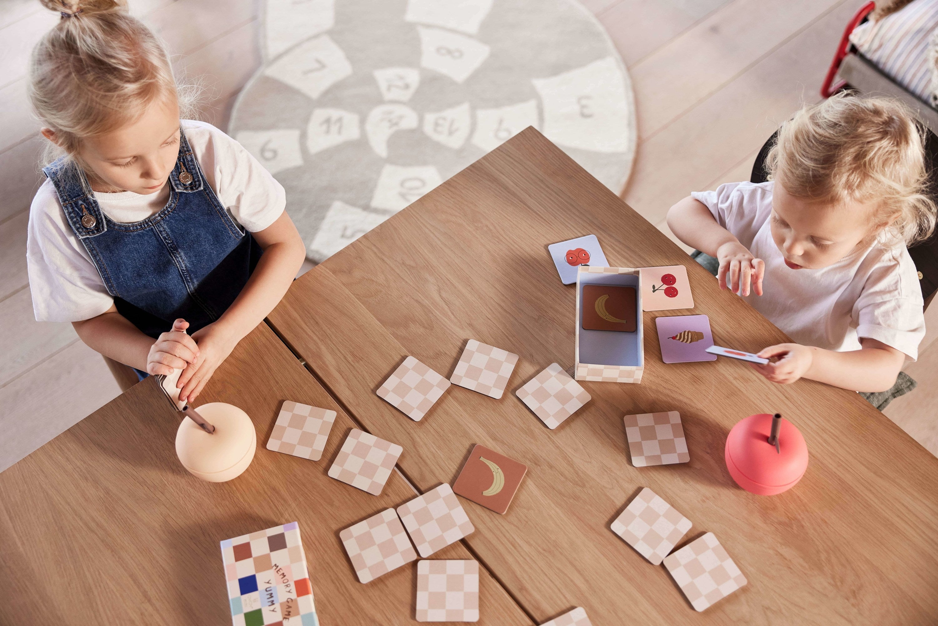 Yummy Memory-spel, Multi