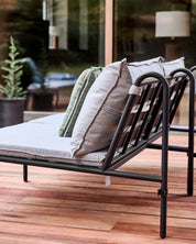 Kyoto Utomhuskudde 42x42, Offwhite