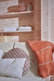 Kyoto Kuddfodral 60x30, Clay