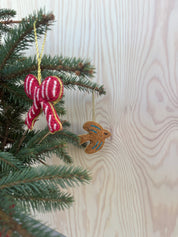 Christmas Bird Julhänge, 3-Pack, Lavendel