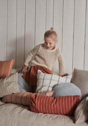 Kyoto Kudde 50x50, Off-white