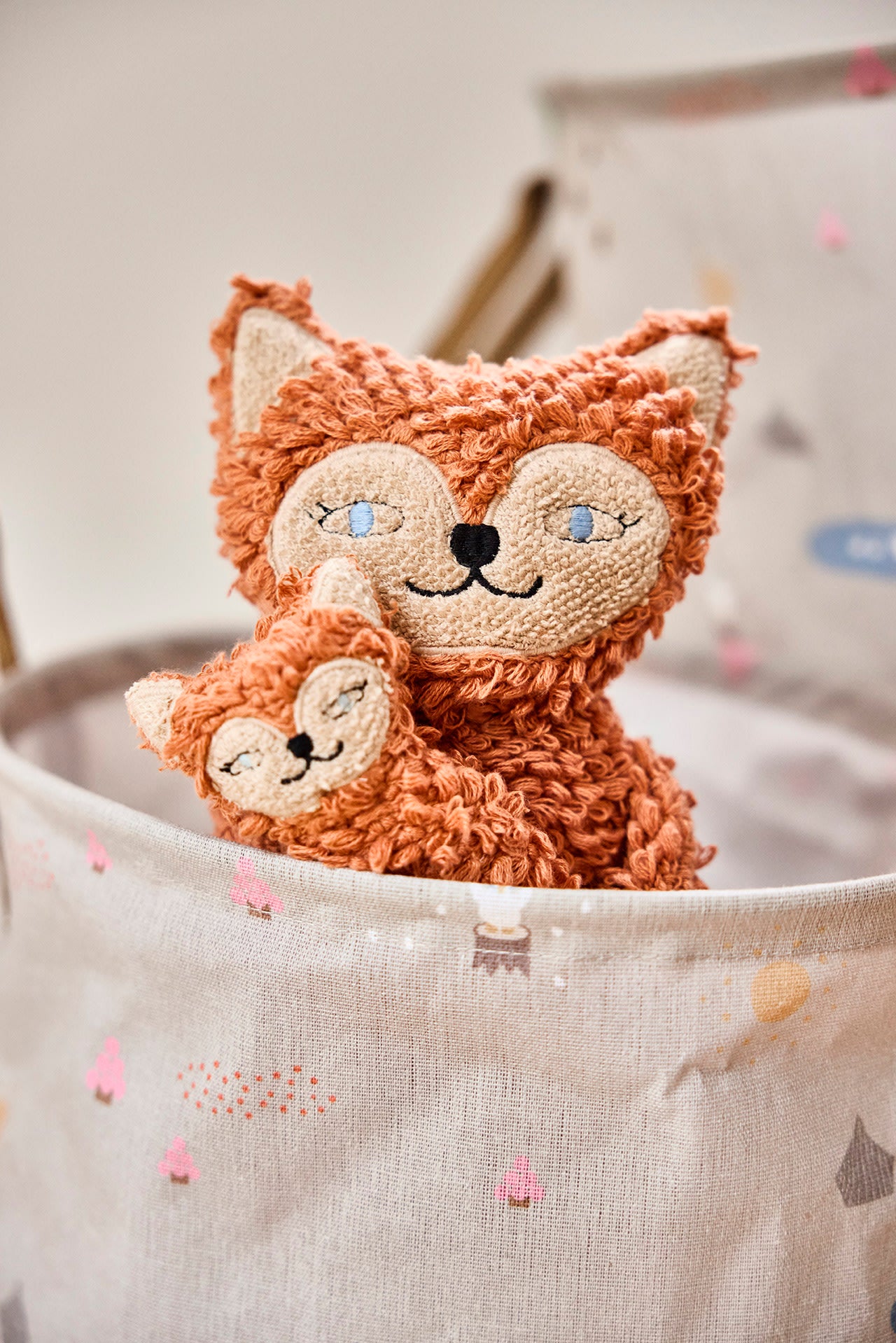 Frida & Baby Felix Fox Gosedjur, Caramel