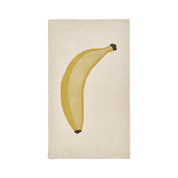 Banana Tuftad Barnmatta 140x80, Gul