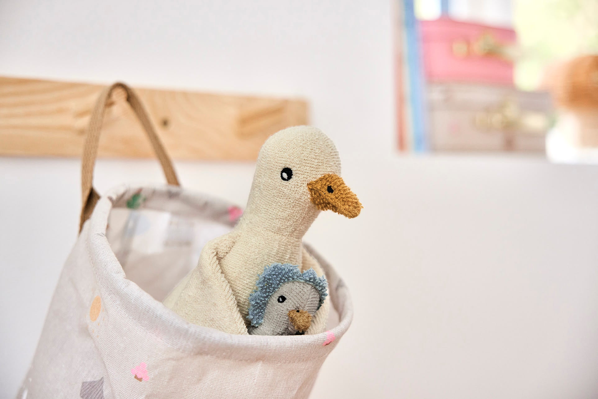 Dolli Duck Gosedjur Dora & Baby, Cloud
