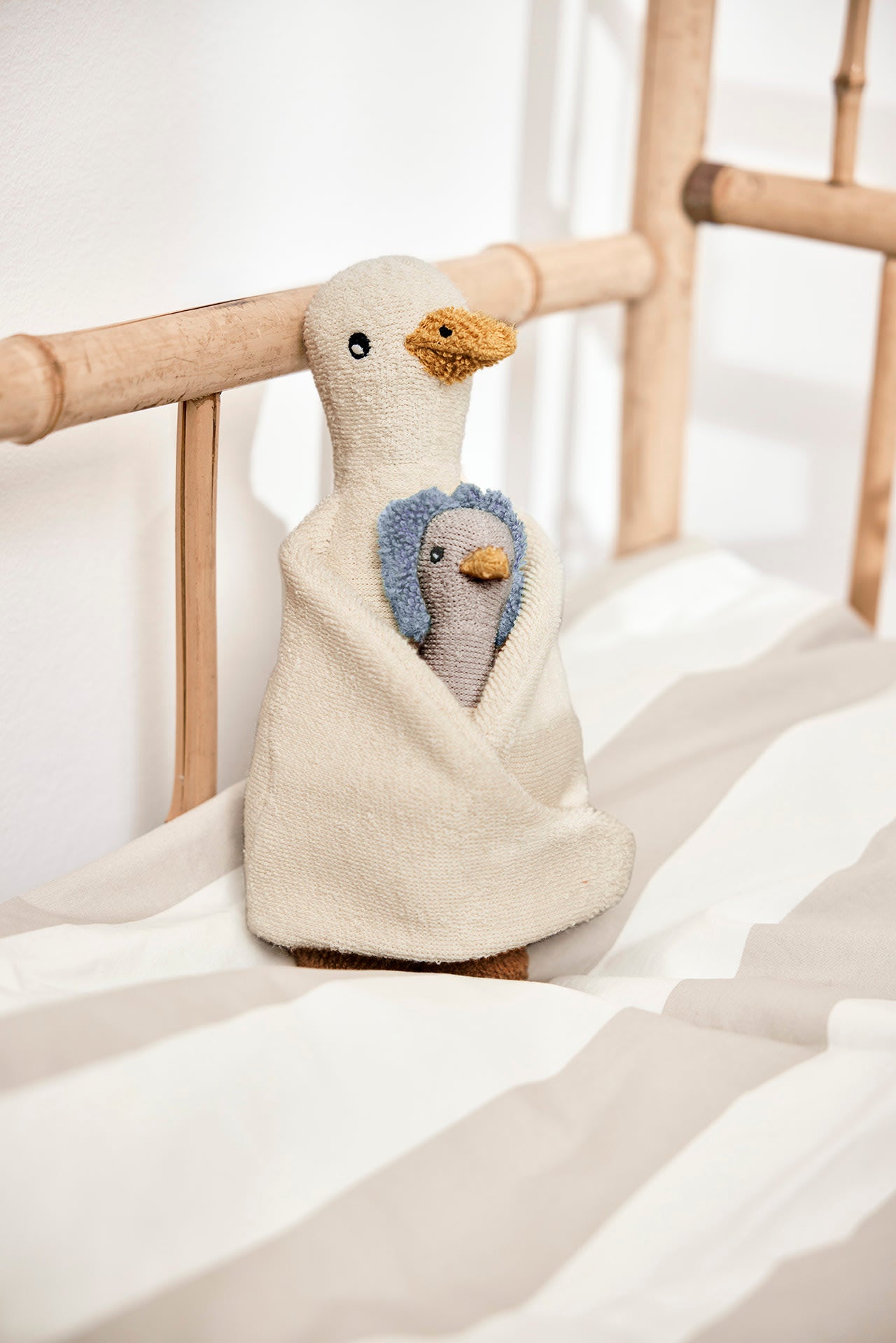 Dolli Duck Gosedjur Dora & Baby, Cloud