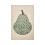 Pear Tuftad Barnmatta 120x75, Grön