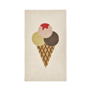 Ice Cream Tuftad Barnmatta 140x80, Multi