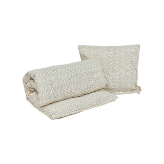 Sirola Bäddset Baby 70x100, Vanilj