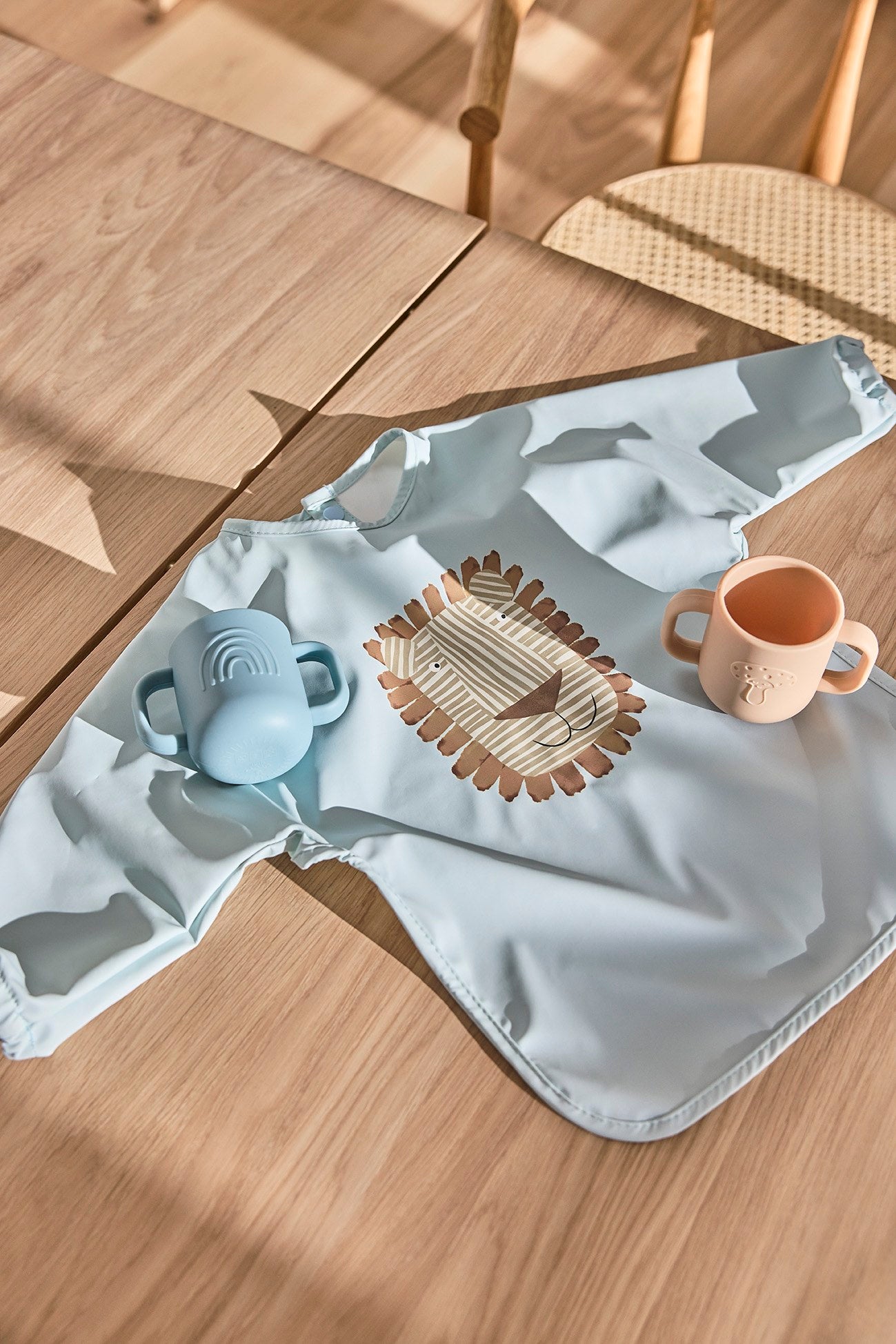 Lobo Lion Haklapp Långärmad, Ice Blue