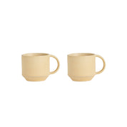 Yuka Espressokopp, 2-Pack, Butter