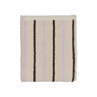 Raita Handduk - 70x140 cm, Beige