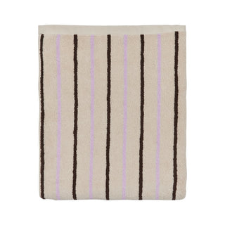 Raita Handduk - 100x150 cm, Beige