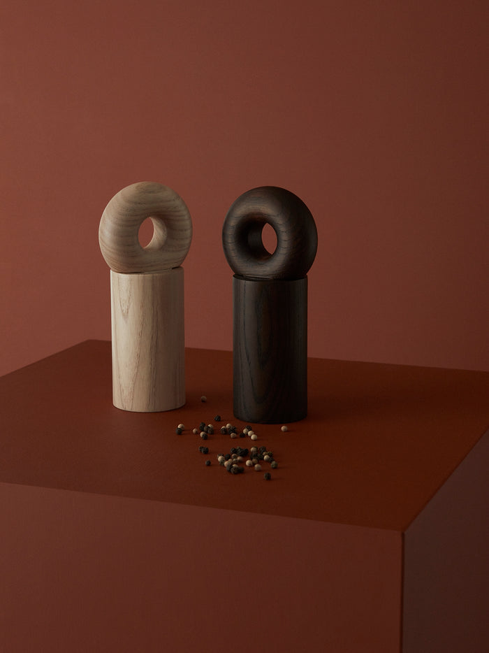 Hoop Salt- & Pepparkvarn, Natur