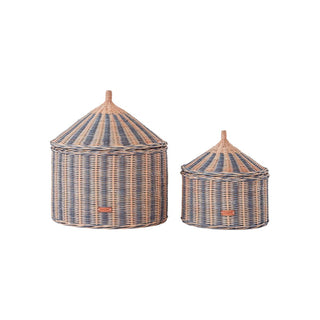 Circus Förvaringskorg, 2-Pack, Blå