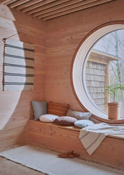 Kyoto Kuddfodral Ø50, Brun