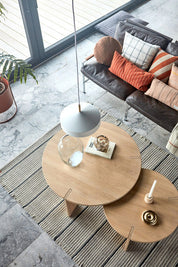 Hatto Taklampa Ø30cm, Vit