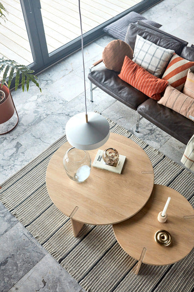 Hatto Taklampa Ø30cm, Vit