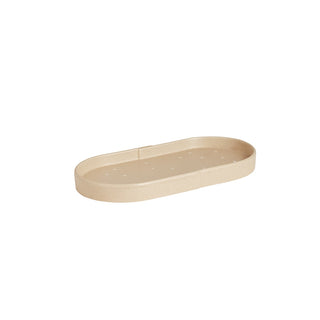 Aki Oval Bricka 34cm, Natur