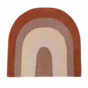 Rainbow Barnmatta 88x90, Choko