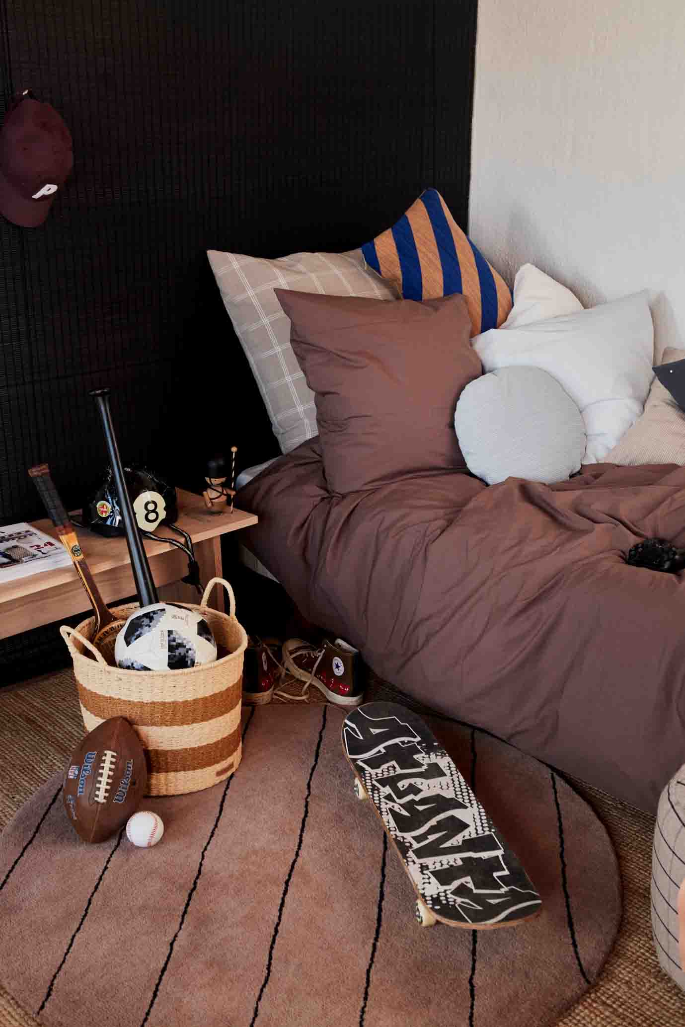 Kyoto Golvkuddfodral 80x80, Clay