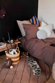 Kyoto Golvkuddfodral 80x80, Clay